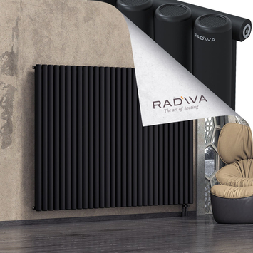 Mati Radiateur En Aluminium 1500x2142 Noir Bas à droite 50mm