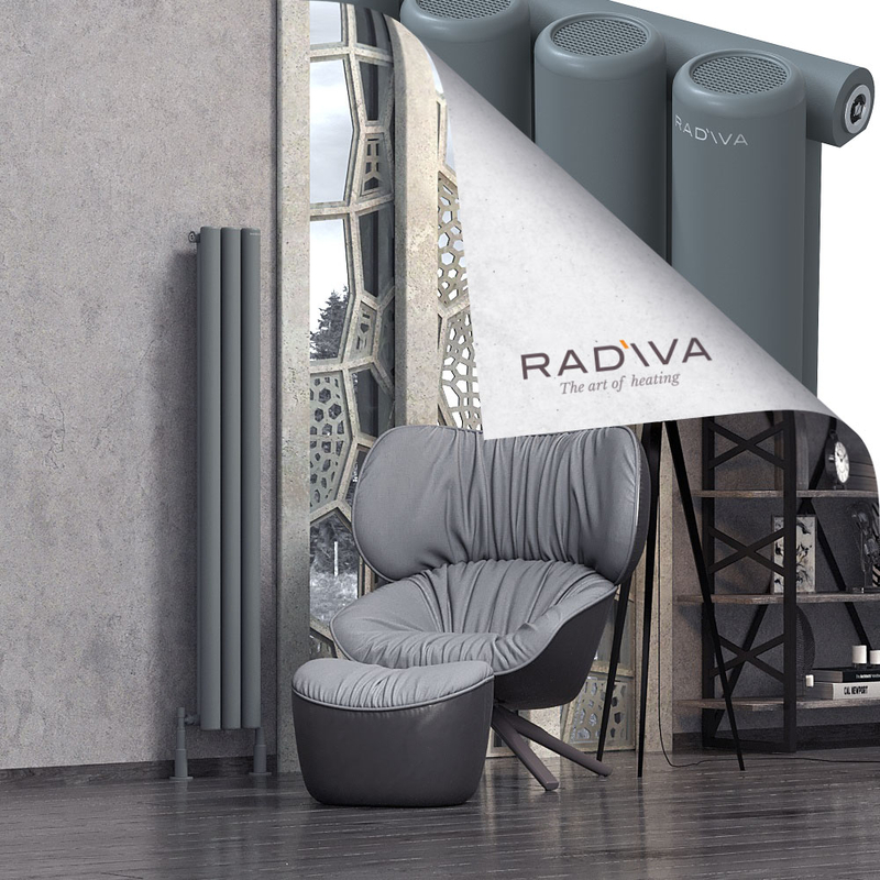 Mati Radiateur En Aluminium 1500x218 Anthracite 