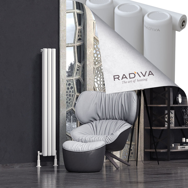 Mati Radiateur En Aluminium 1500x218 Blanc 