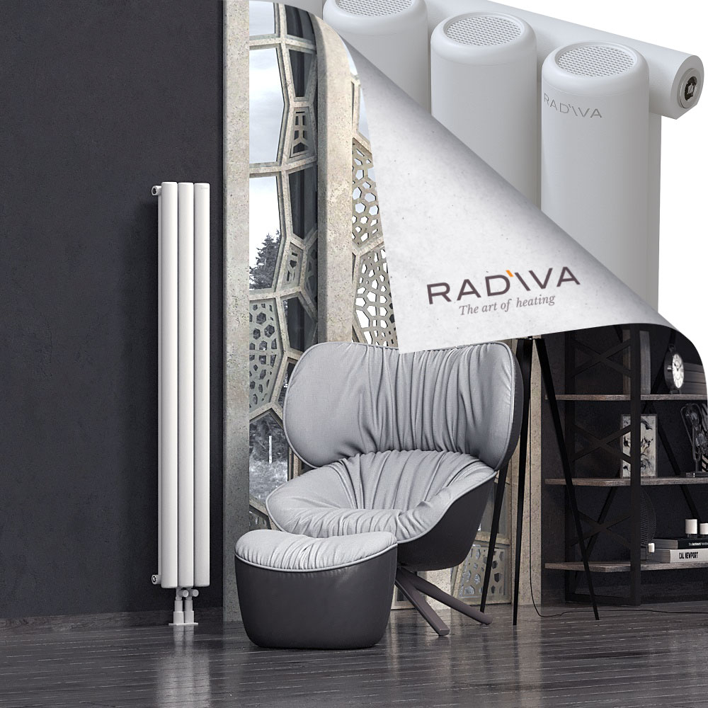 Mati Radiateur En Aluminium 1500x218 Blanc - 4