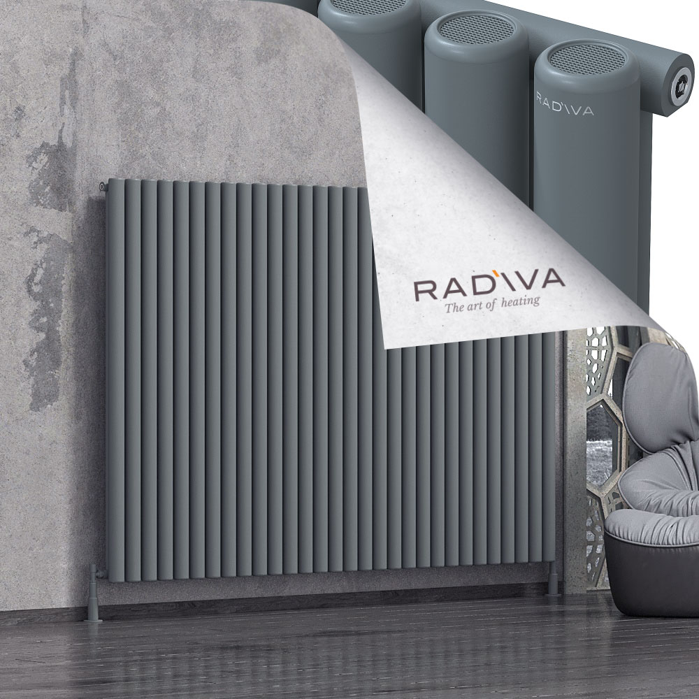 Mati Radiateur En Aluminium 1500x2216 Anthracite - 1