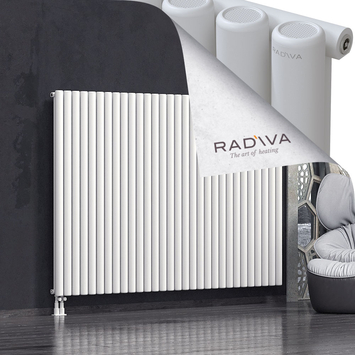 Mati Radiateur En Aluminium 1500x2216 Blanc Bas à gauche 50mm