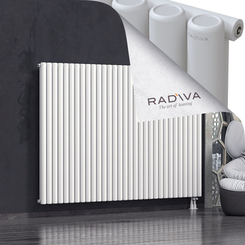 Mati Radiateur En Aluminium 1500x2290 Blanc Bas à droite 50mm