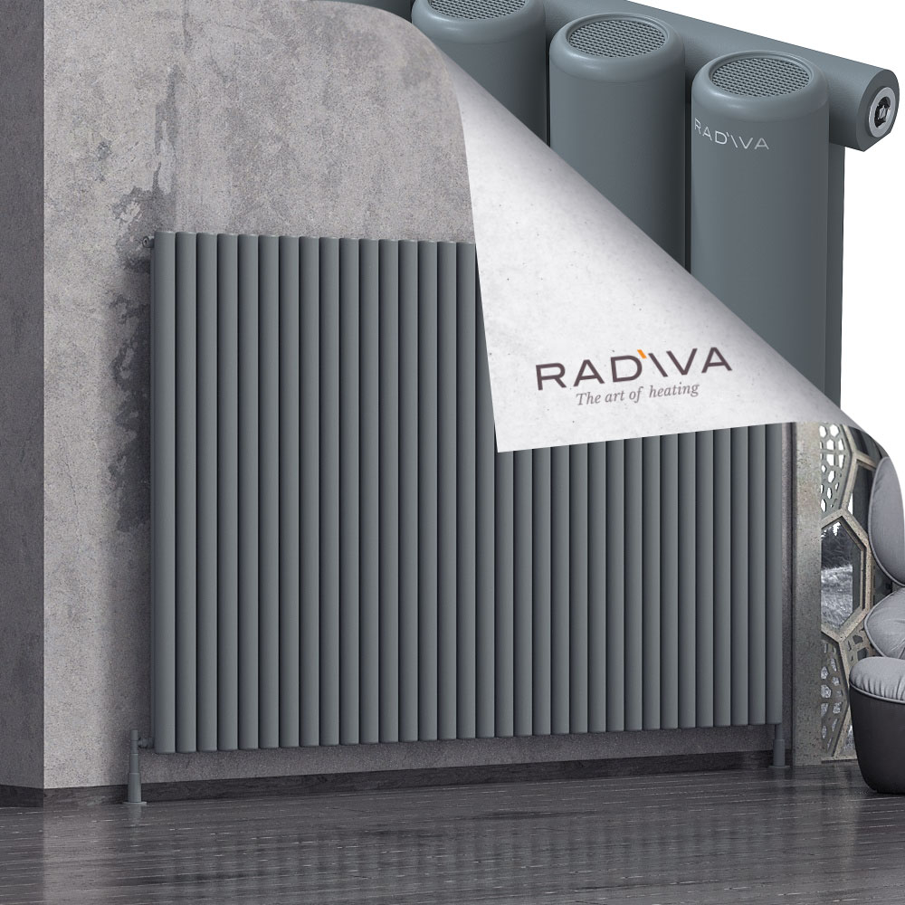 Mati Radiateur En Aluminium 1500x2438 Anthracite - 1