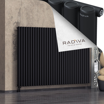 Mati Radiateur En Aluminium 1500x2438 Noir Bas à gauche 50mm