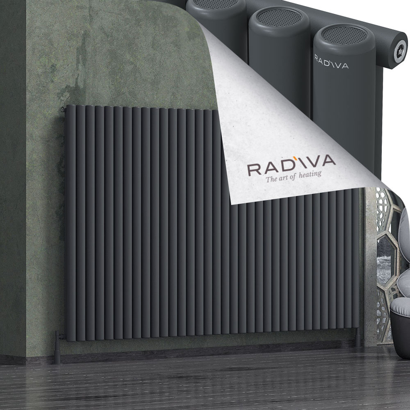 Mati Radiateur En Aluminium 1500x2512 Anthracite Foncé 