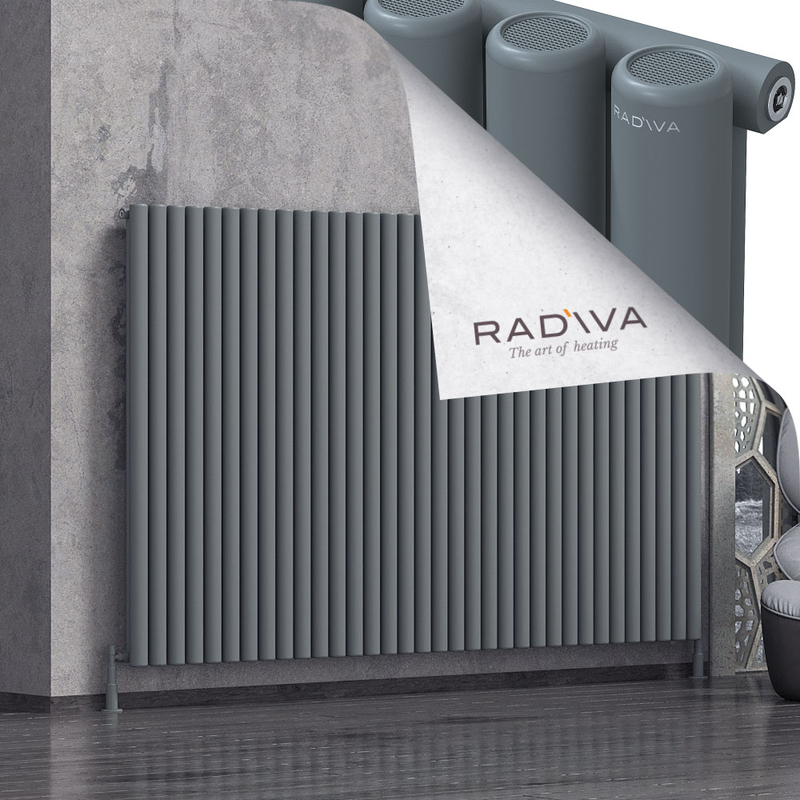 Mati Radiateur En Aluminium 1500x2512 Anthracite 