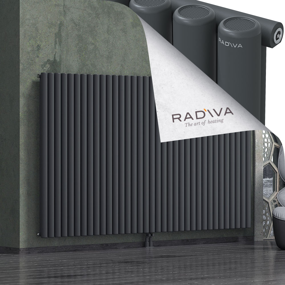 Mati Radiateur En Aluminium 1500x2586 Anthracite Foncé - 2
