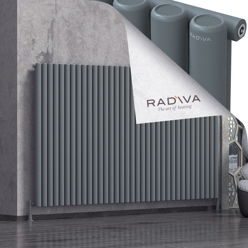 Mati Radiateur En Aluminium 1500x2586 Anthracite 