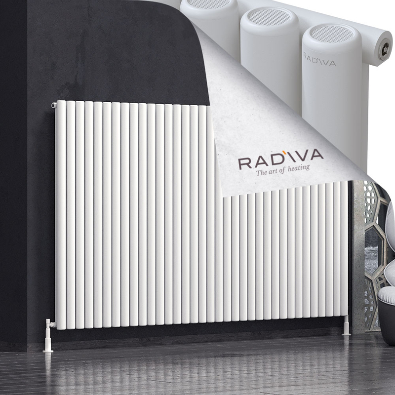 Mati Radiateur En Aluminium 1500x2586 Blanc 