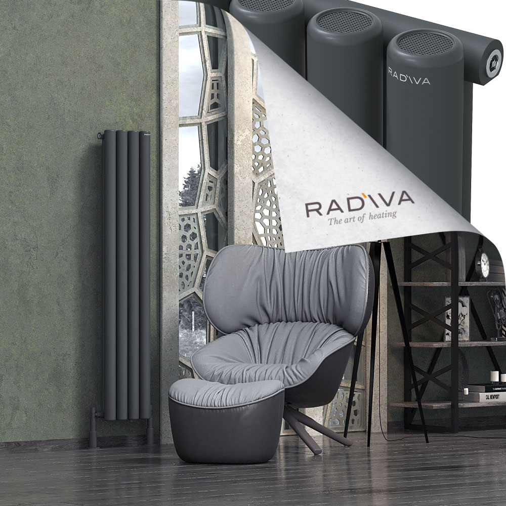 Mati Radiateur En Aluminium 1500x292 Anthracite Foncé - 1