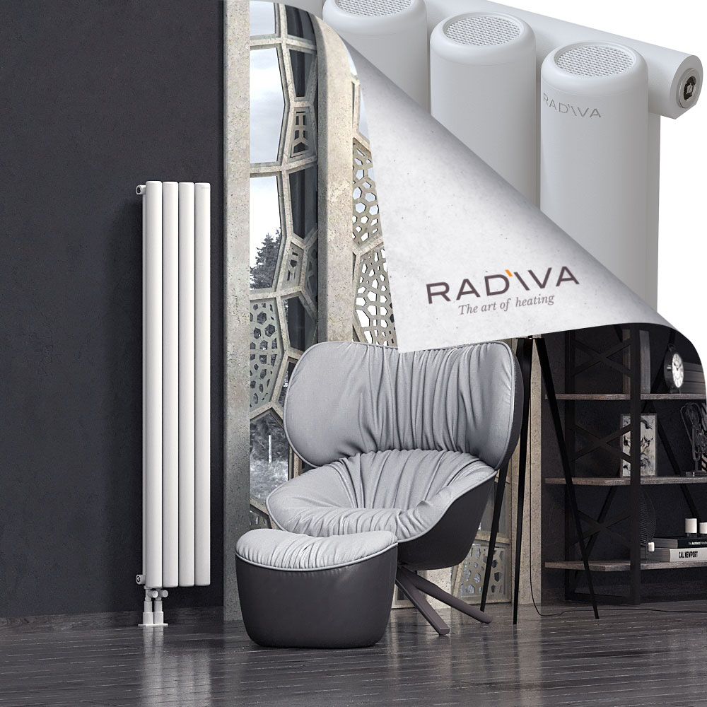 Mati Radiateur En Aluminium 1500x292 Blanc - 3