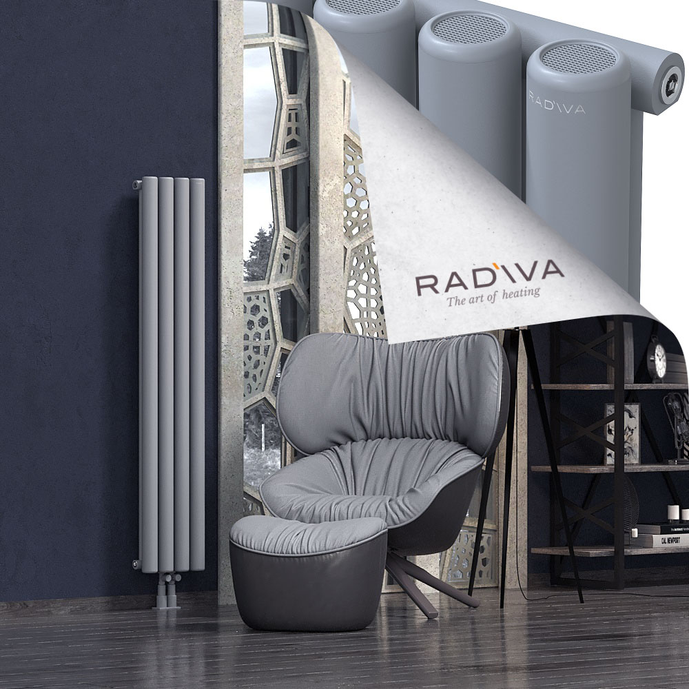 Mati Radiateur En Aluminium 1500x292 Gris - 2