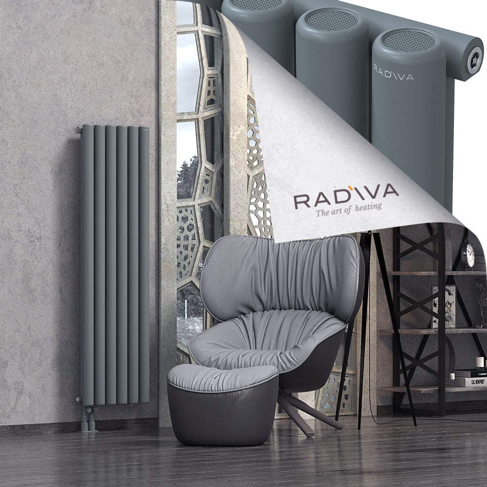 Mati Radiateur En Aluminium 1500x440 Anthracite - 3