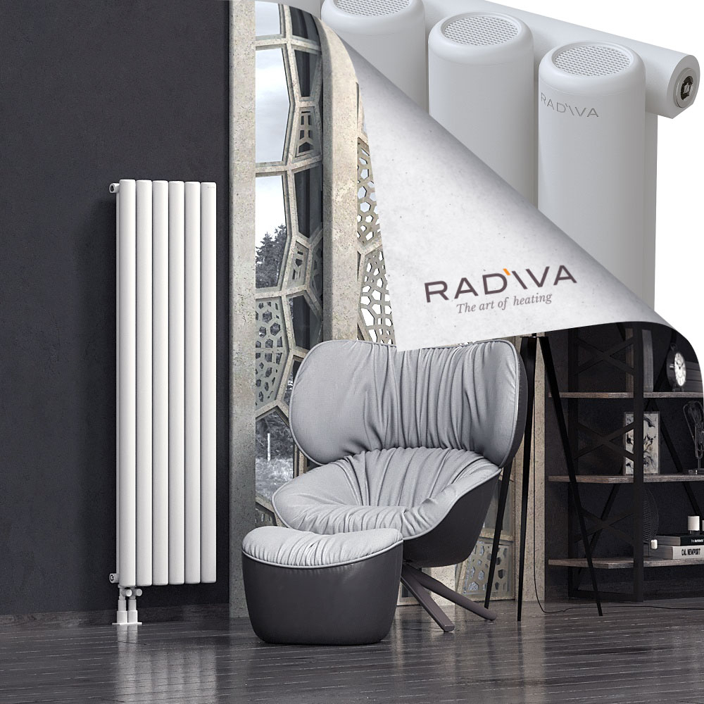 Mati Radiateur En Aluminium 1500x440 Blanc - 3