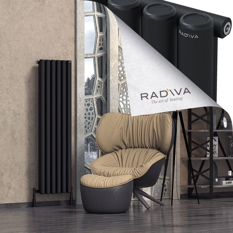 Mati Radiateur En Aluminium 1500x440 Noir 