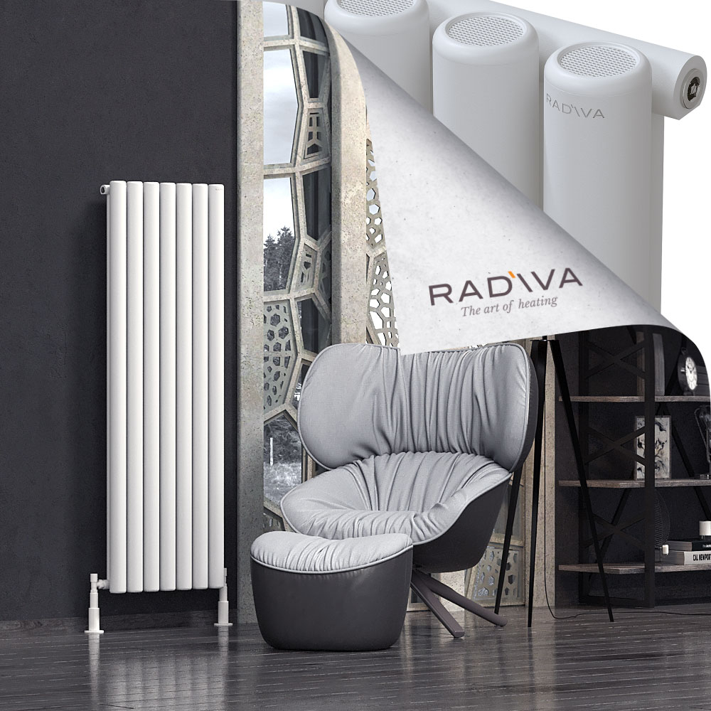 Mati Radiateur En Aluminium 1500x514 Blanc - 1