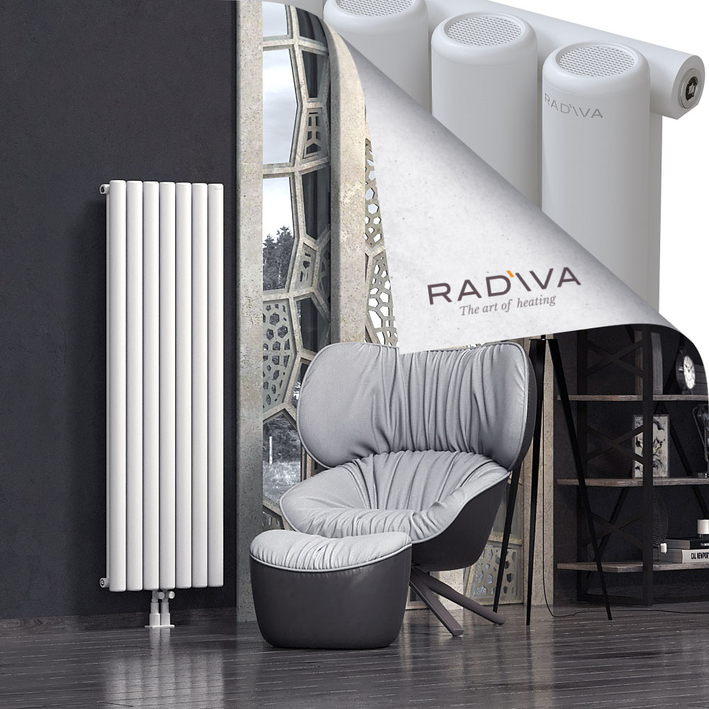 Mati Radiateur En Aluminium 1500x514 Blanc - 2