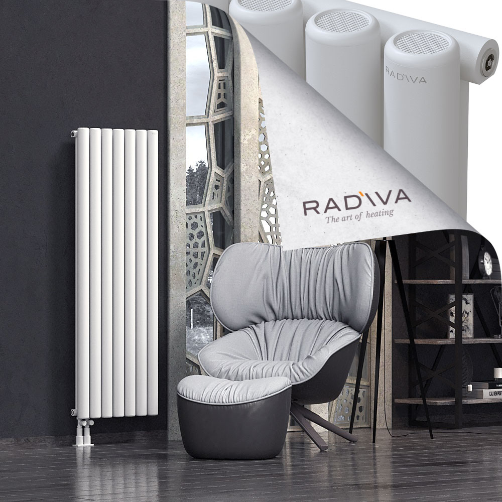 Mati Radiateur En Aluminium 1500x514 Blanc - 3