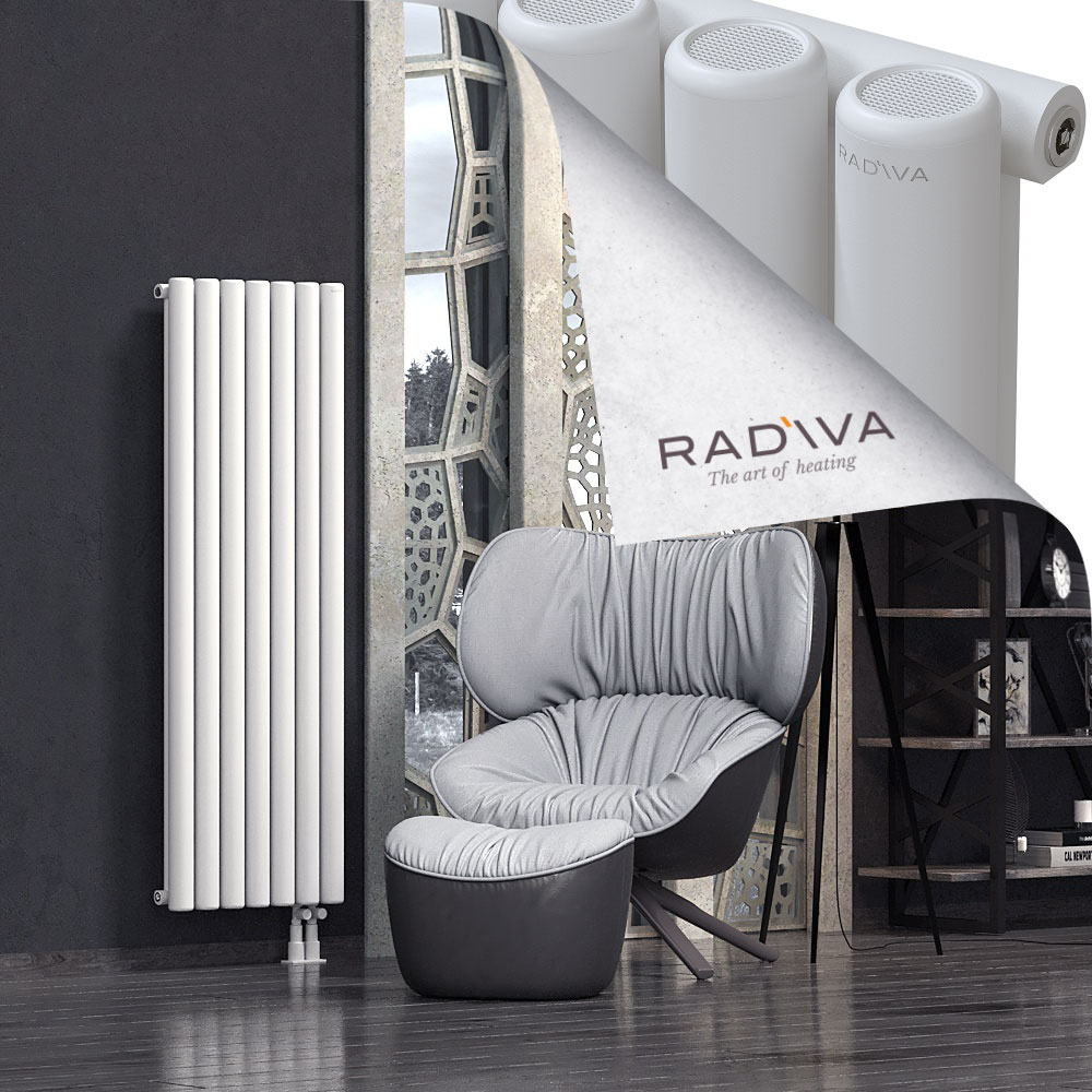 Mati Radiateur En Aluminium 1500x514 Blanc - 4