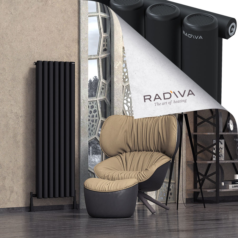 Mati Radiateur En Aluminium 1500x514 Noir 