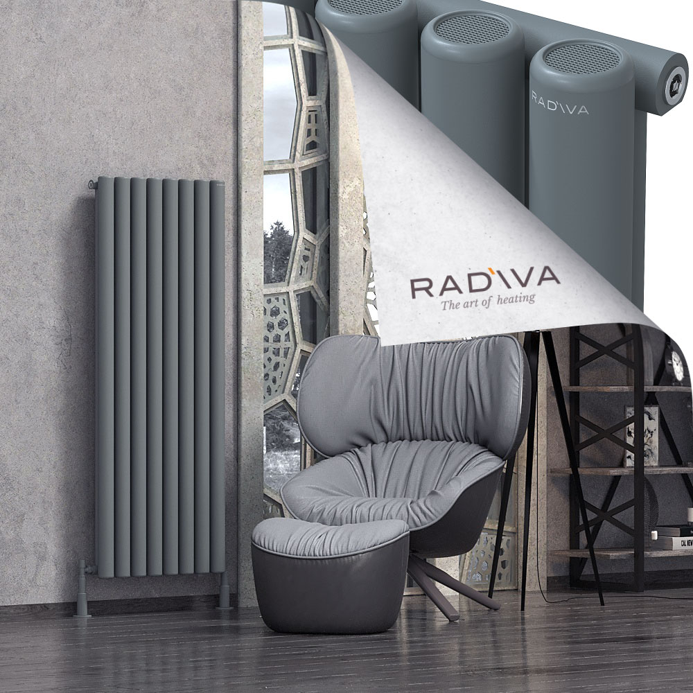 Mati Radiateur En Aluminium 1500x588 Anthracite - 1