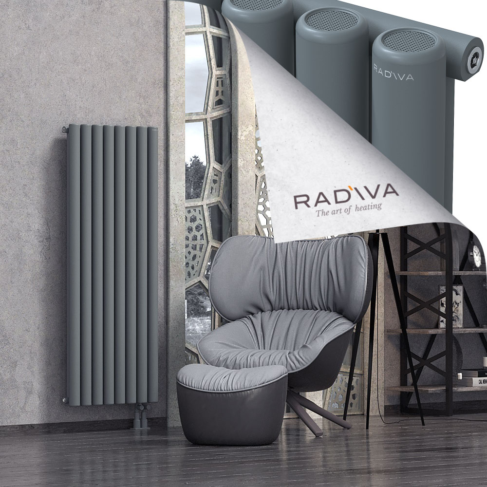 Mati Radiateur En Aluminium 1500x588 Anthracite - 4