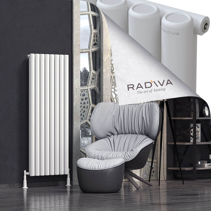 Mati Radiateur En Aluminium 1500x588 Blanc 