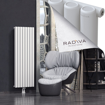 Mati Radiateur En Aluminium 1500x588 Blanc Bas Milieu 50mm