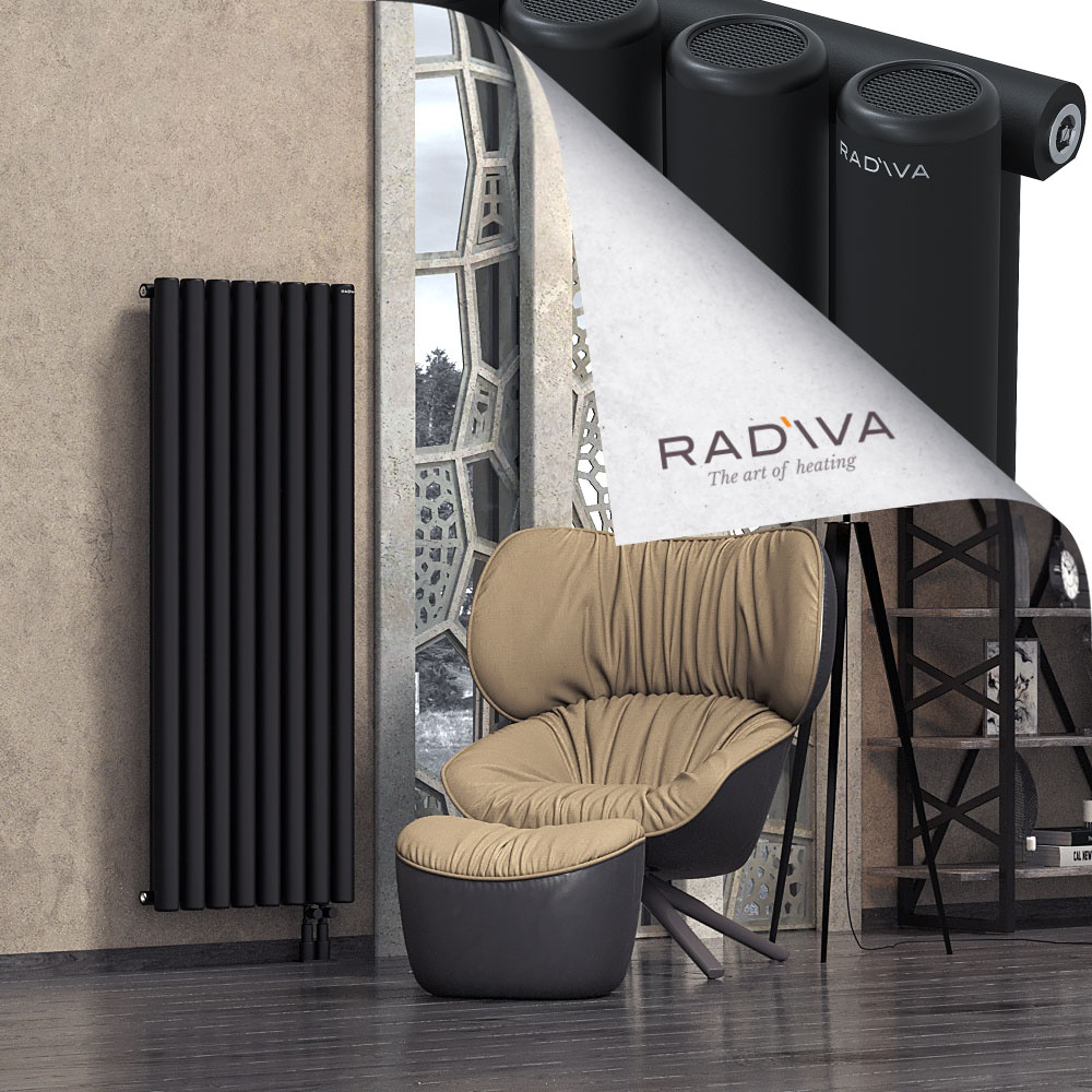 Mati Radiateur En Aluminium 1500x588 Noir - 4
