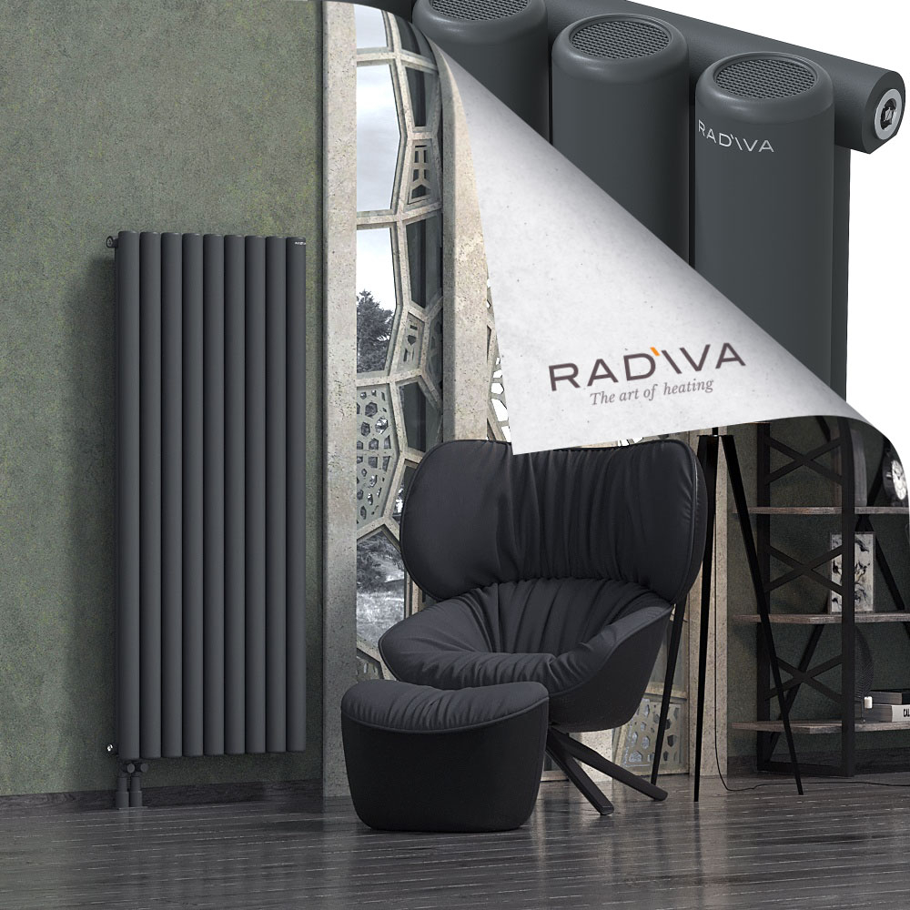 Mati Radiateur En Aluminium 1500x662 Anthracite Foncé - 3