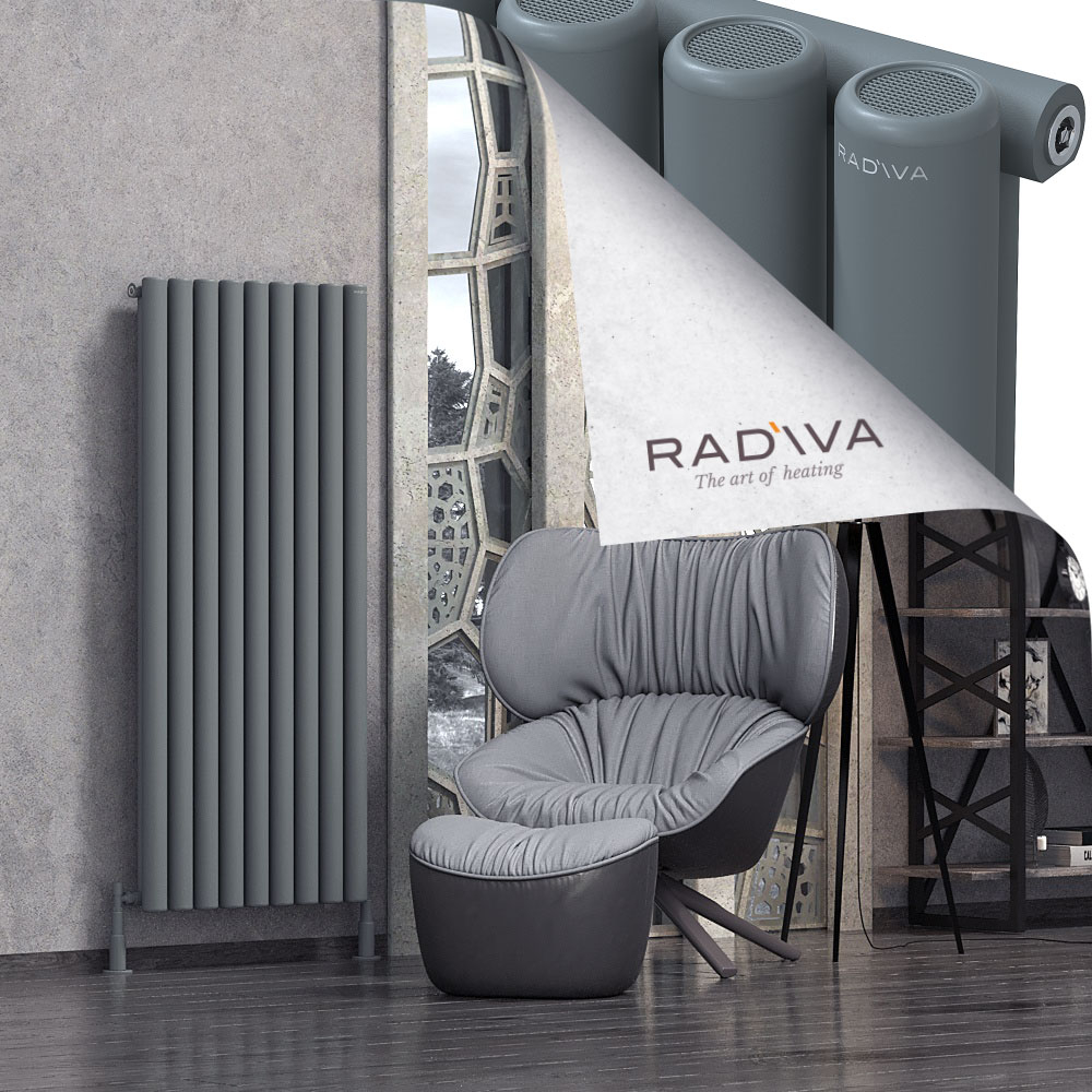 Mati Radiateur En Aluminium 1500x662 Anthracite - 1