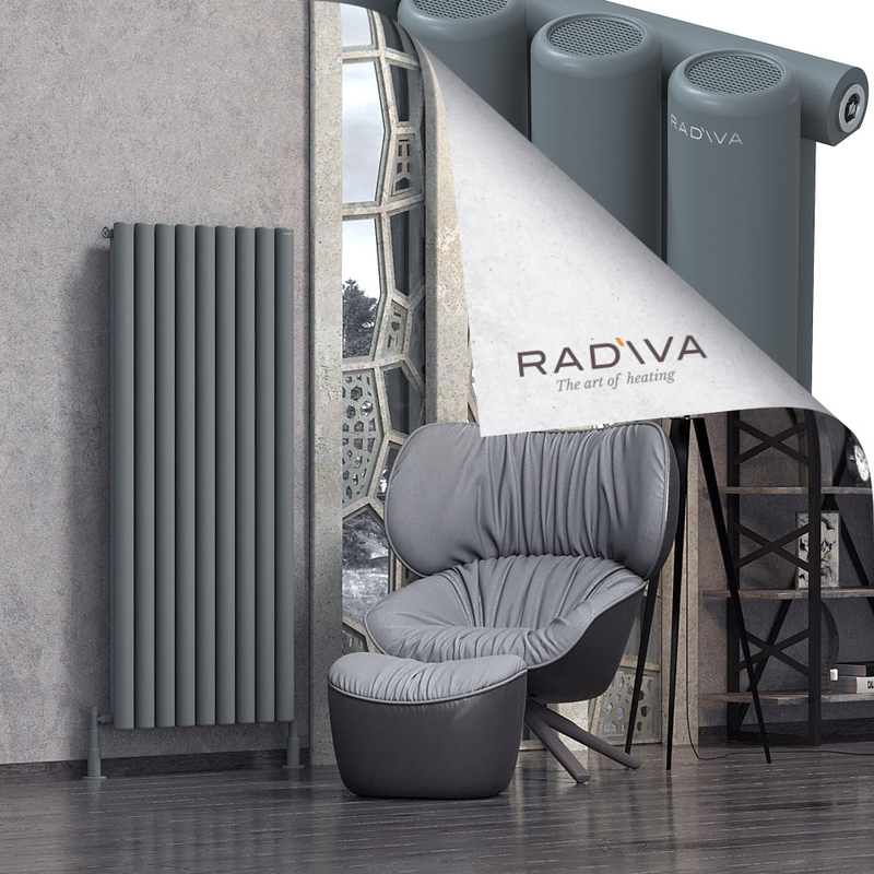 Mati Radiateur En Aluminium 1500x662 Anthracite 