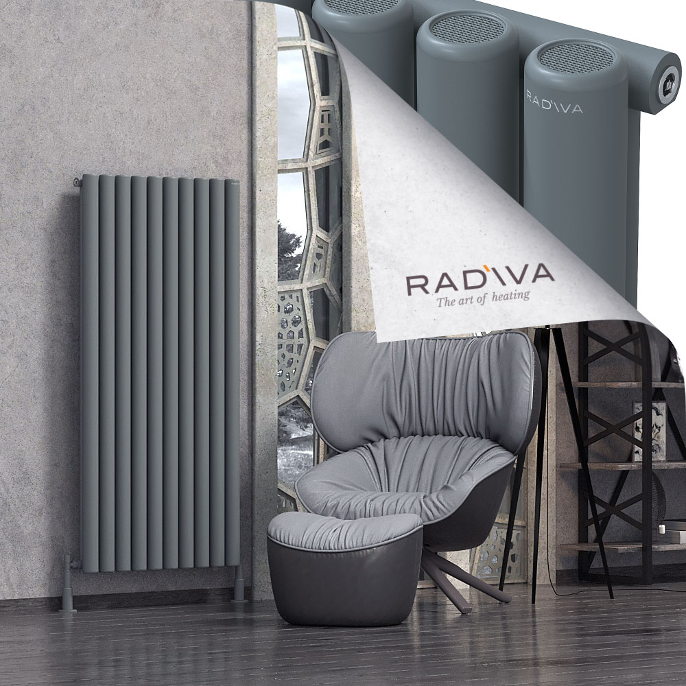 Mati Radiateur En Aluminium 1500x736 Anthracite - 1