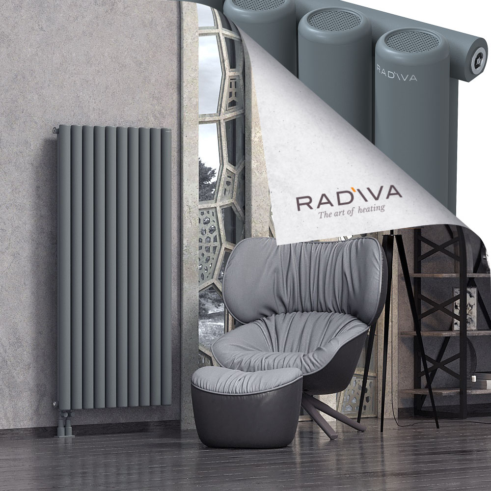 Mati Radiateur En Aluminium 1500x736 Anthracite - 3