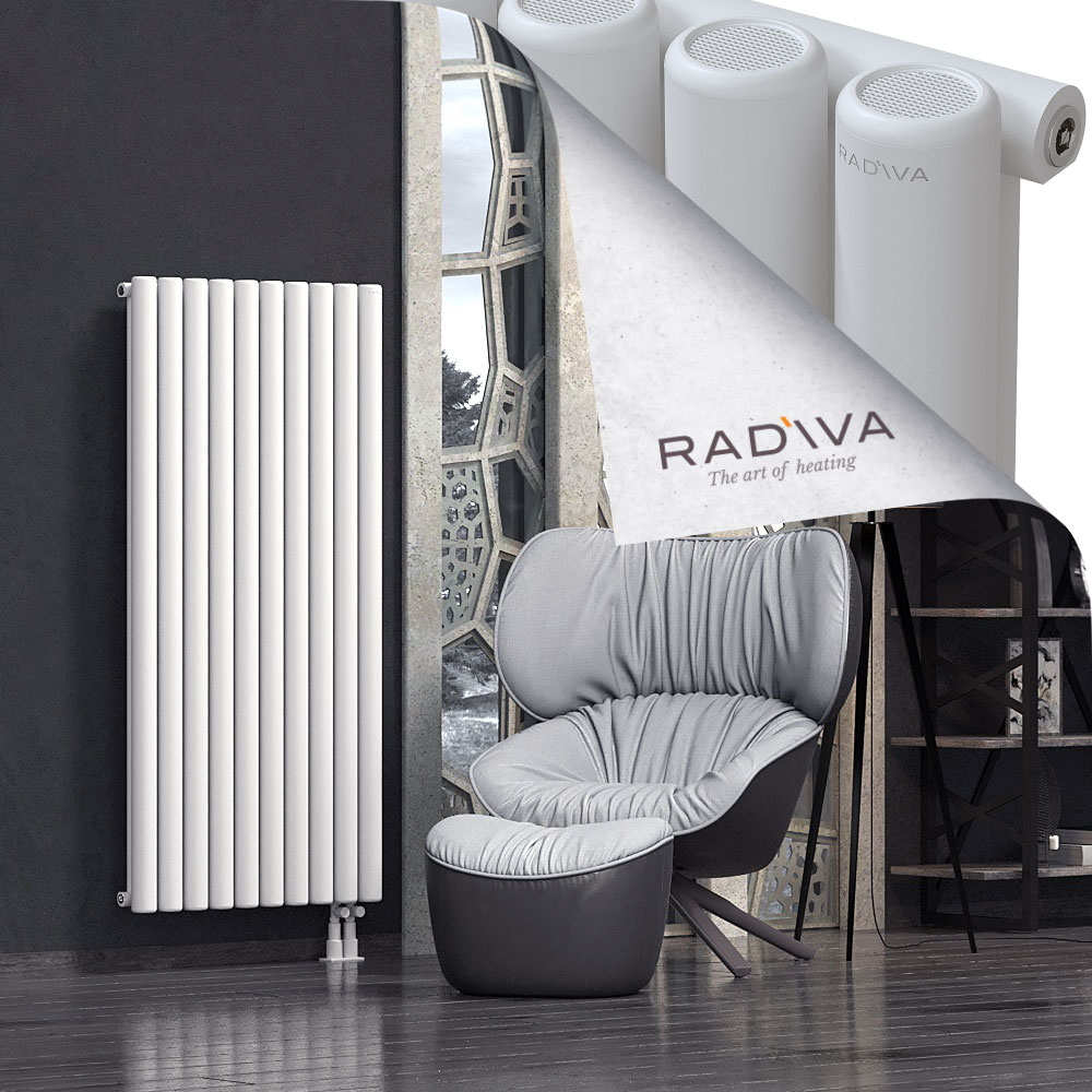 Mati Radiateur En Aluminium 1500x736 Blanc - 4
