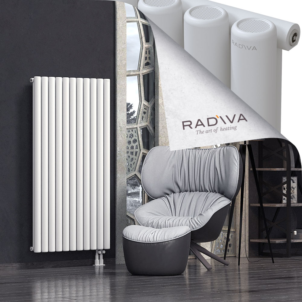 Mati Radiateur En Aluminium 1500x810 Blanc - 4