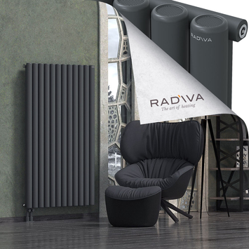 Mati Radiateur En Aluminium 1500x884 Anthracite Foncé Bas à gauche 50mm
