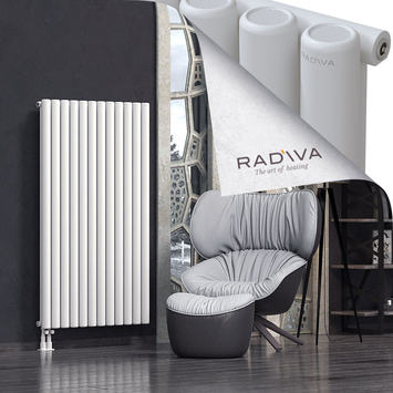 Mati Radiateur En Aluminium 1500x884 Blanc Bas à gauche 50mm