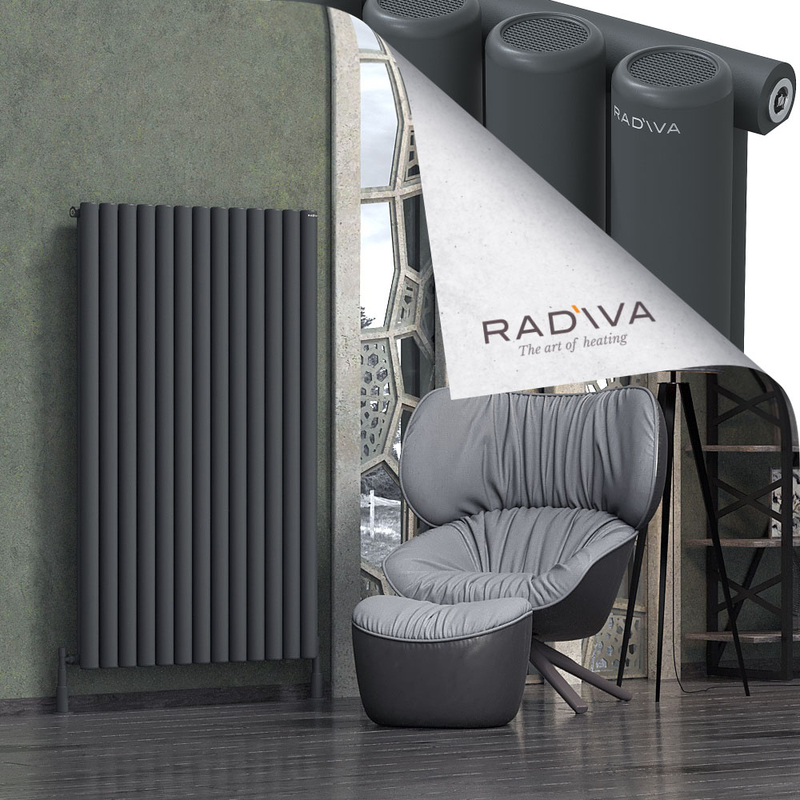 Mati Radiateur En Aluminium 1500x958 Anthracite Foncé 