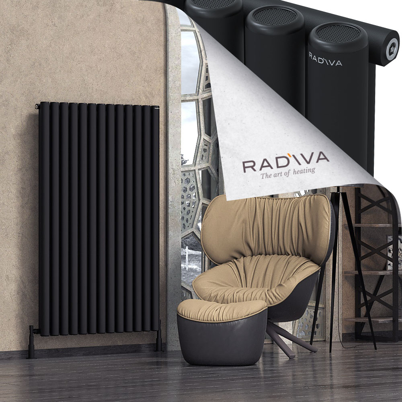 Mati Radiateur En Aluminium 1500x958 Noir 