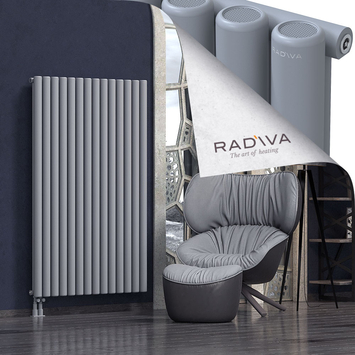 Mati Radiateur En Aluminium 1600x1032 Gris Bas à gauche 50mm