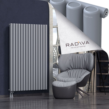 Mati Radiateur En Aluminium 1600x1106 Gris Bas à gauche 50mm