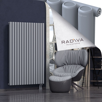 Mati Radiateur En Aluminium 1600x1106 Gris Bas à droite 50mm