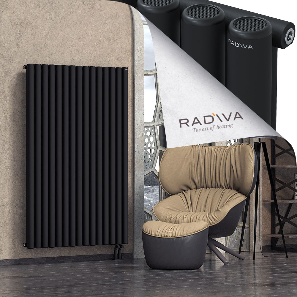 Mati Radiateur En Aluminium 1600x1106 Noir - 4