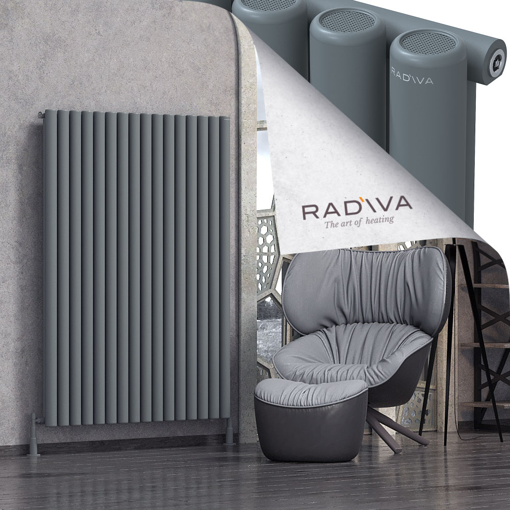 Mati Radiateur En Aluminium 1600x1180 Anthracite - 1