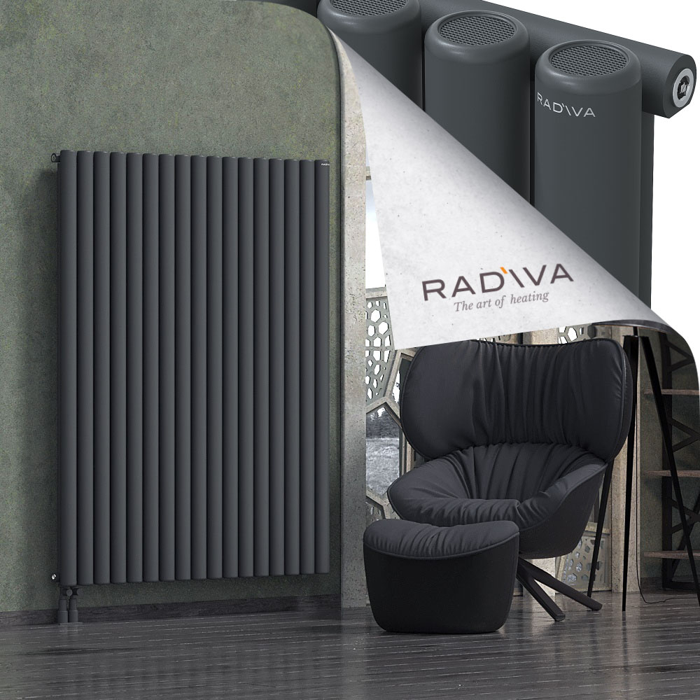 Mati Radiateur En Aluminium 1600x1254 Anthracite Foncé - 3