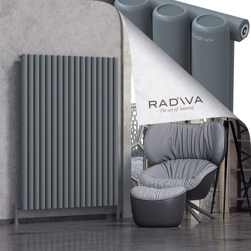 Mati Radiateur En Aluminium 1600x1254 Anthracite - 1