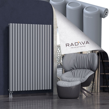 Mati Radiateur En Aluminium 1600x1254 Gris Bas à gauche 50mm