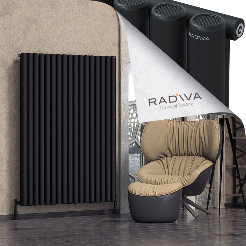 Mati Radiateur En Aluminium 1600x1254 Noir 